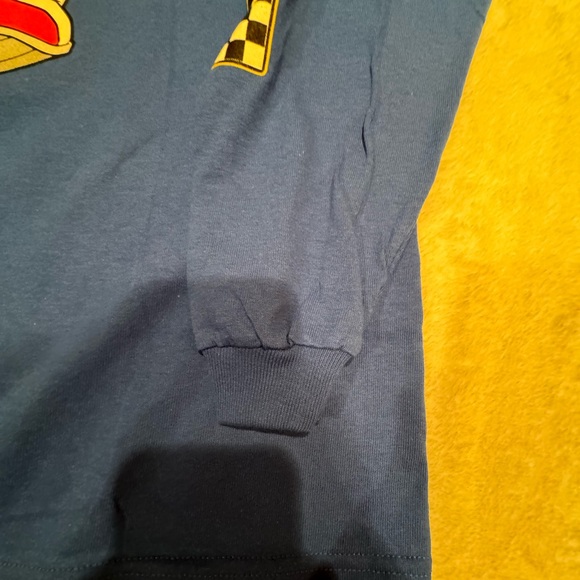 Sonic the Hedgehog Sonic & Tails It’s Go Time Blue Youth Shirt Size XL New - Picture 6 of 9